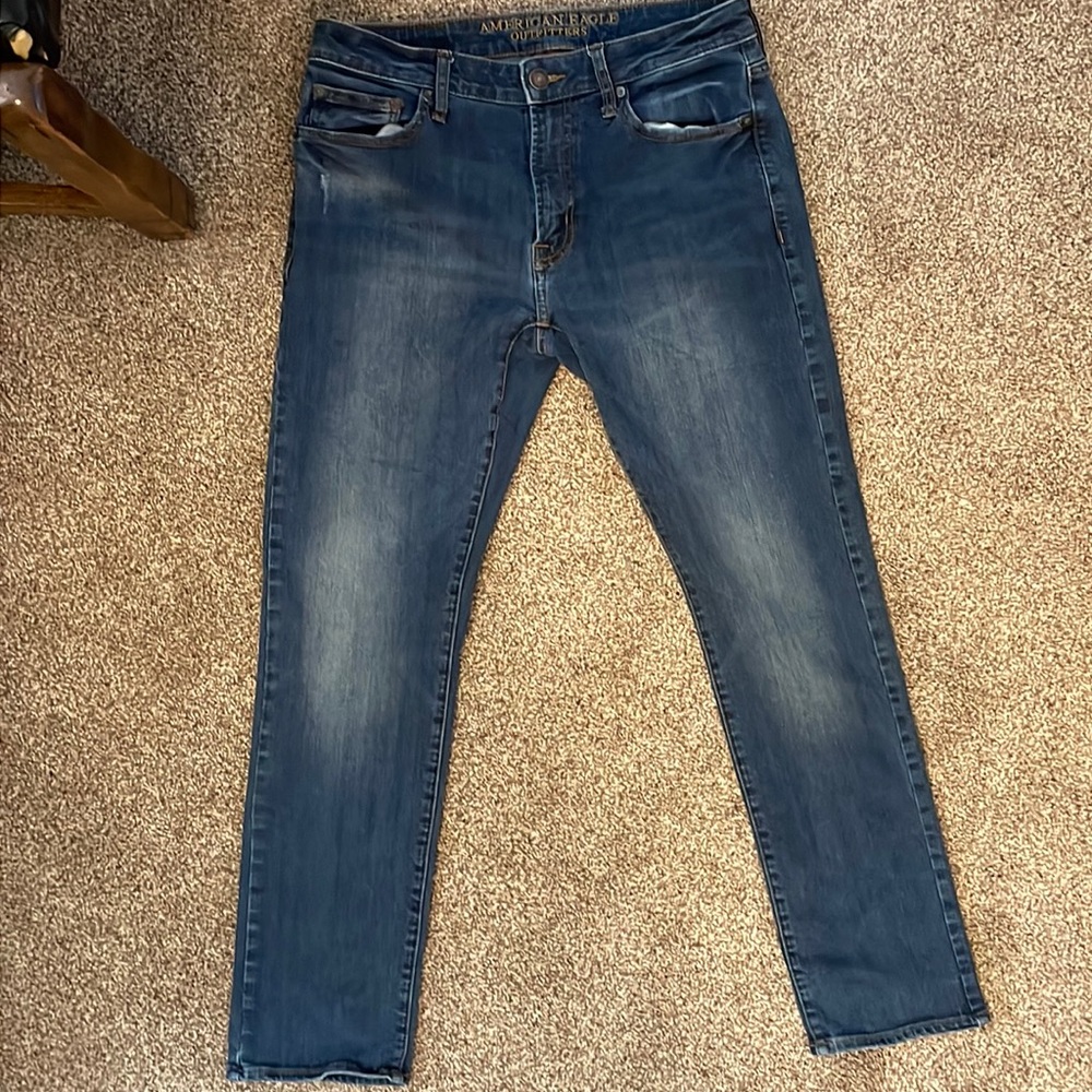 American Eagle Slim Straight Jeans